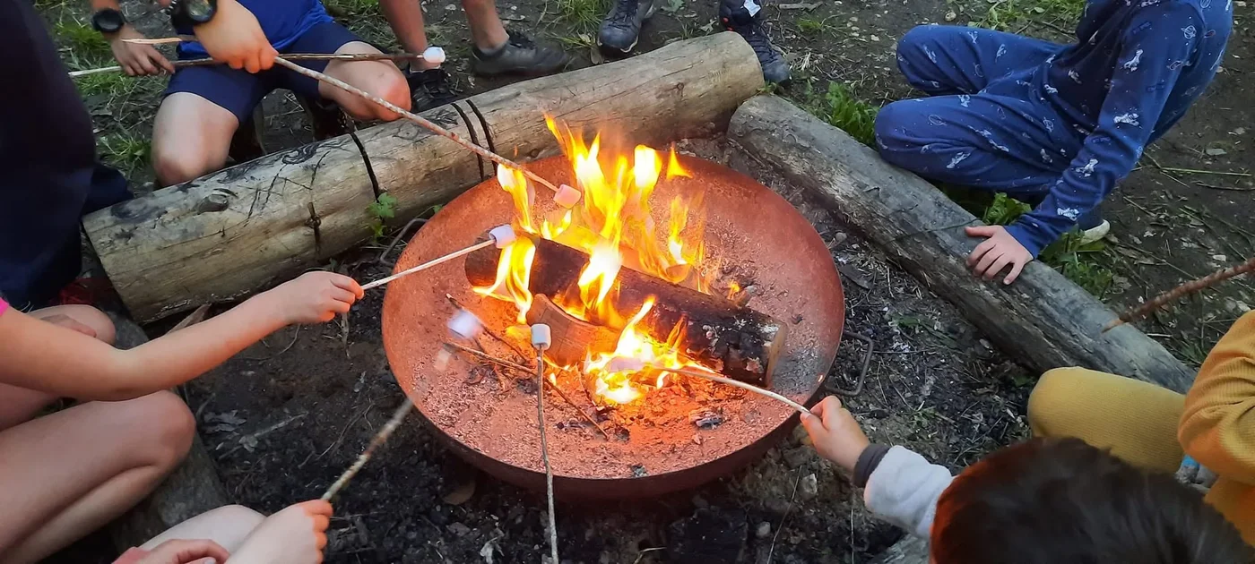 Grillage chamallows