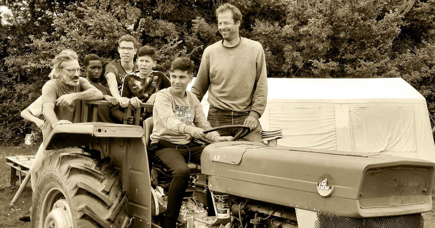 Yannick Tracteur Cemea