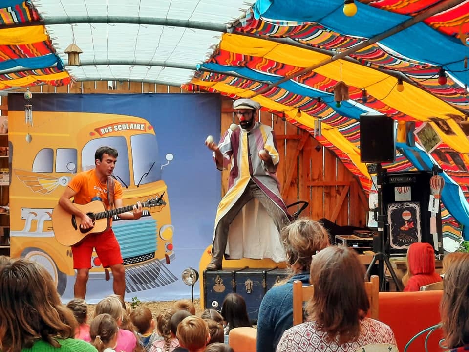 Spectacle de jonglage