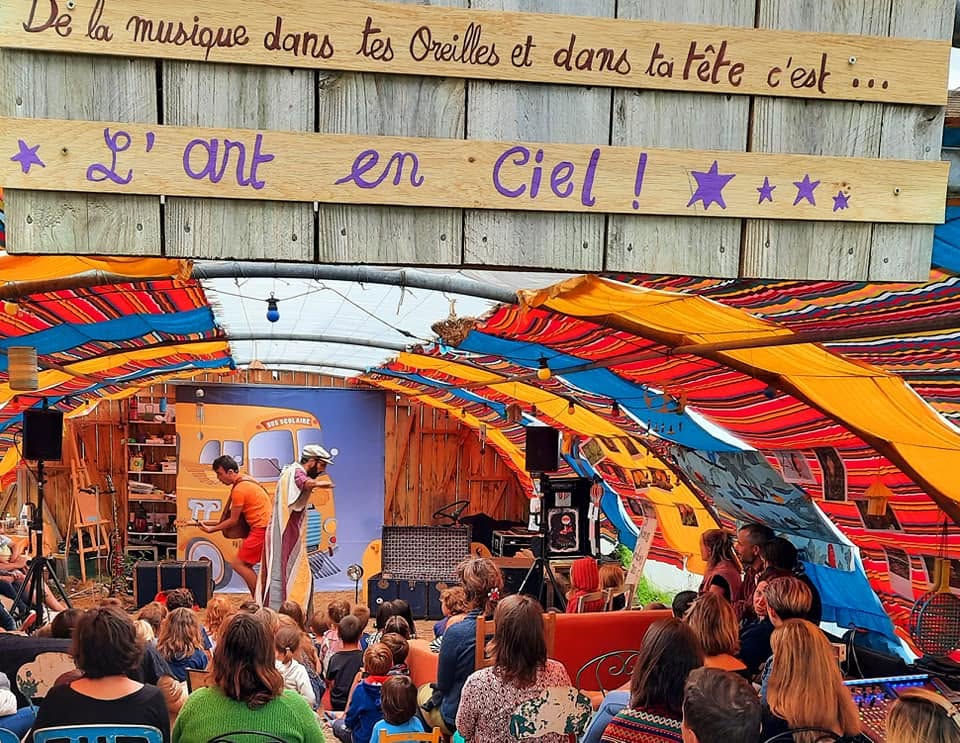 De la musique dans tes oreilles