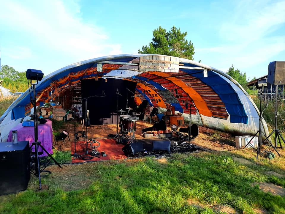 Concert dans la serre
