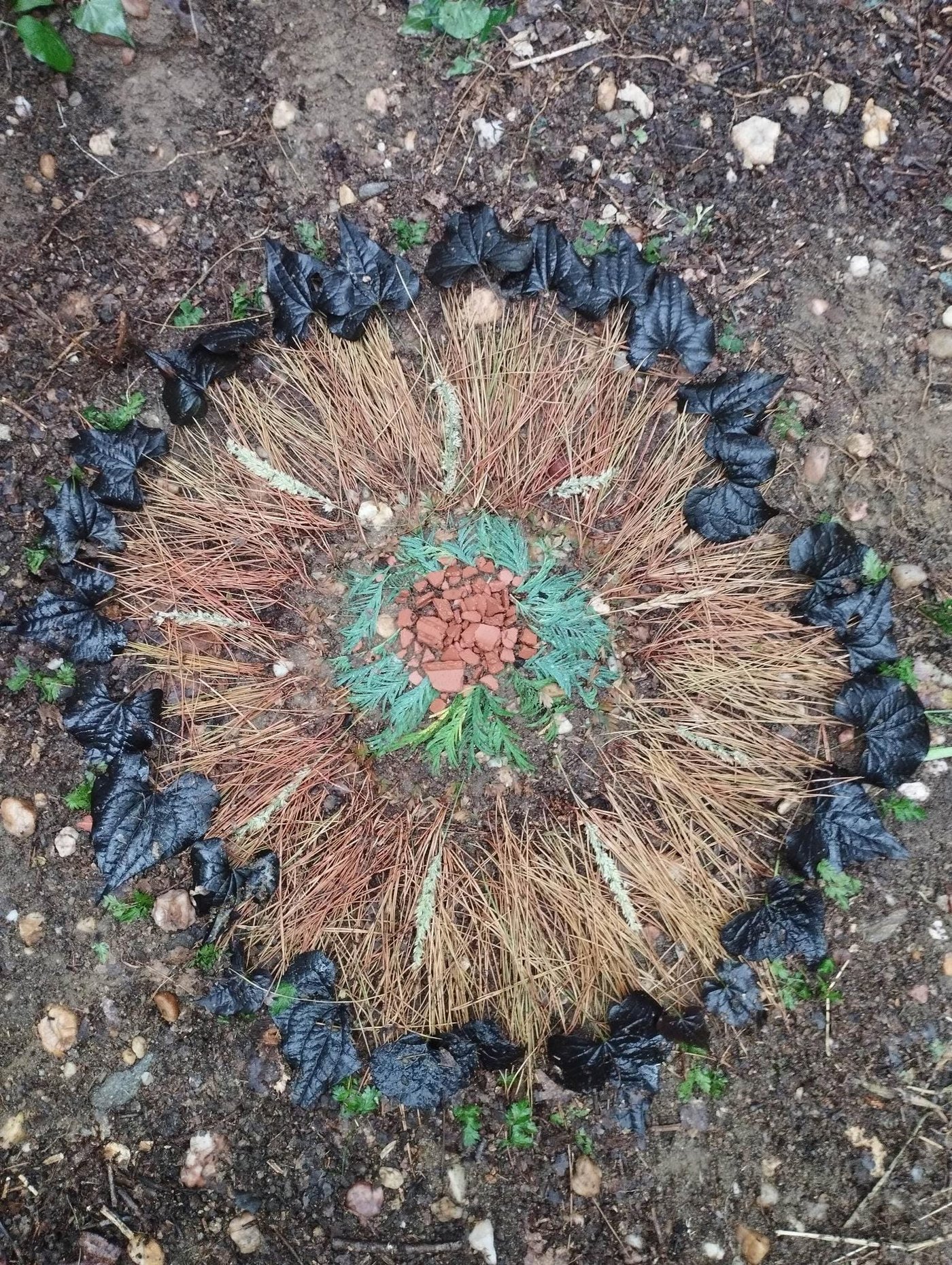 Land art