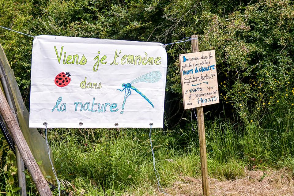 Viens je t'emmène dans la nature