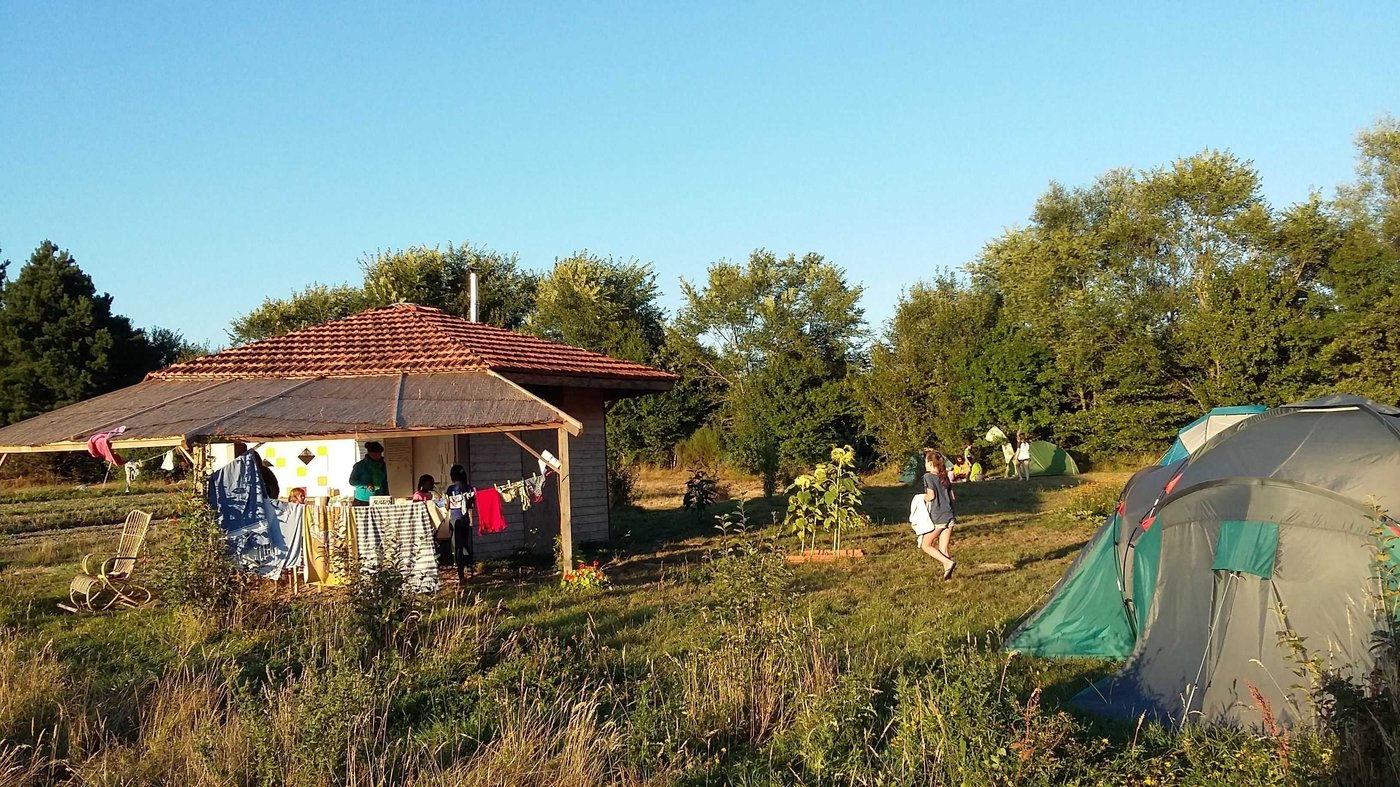 Camping à la ferme