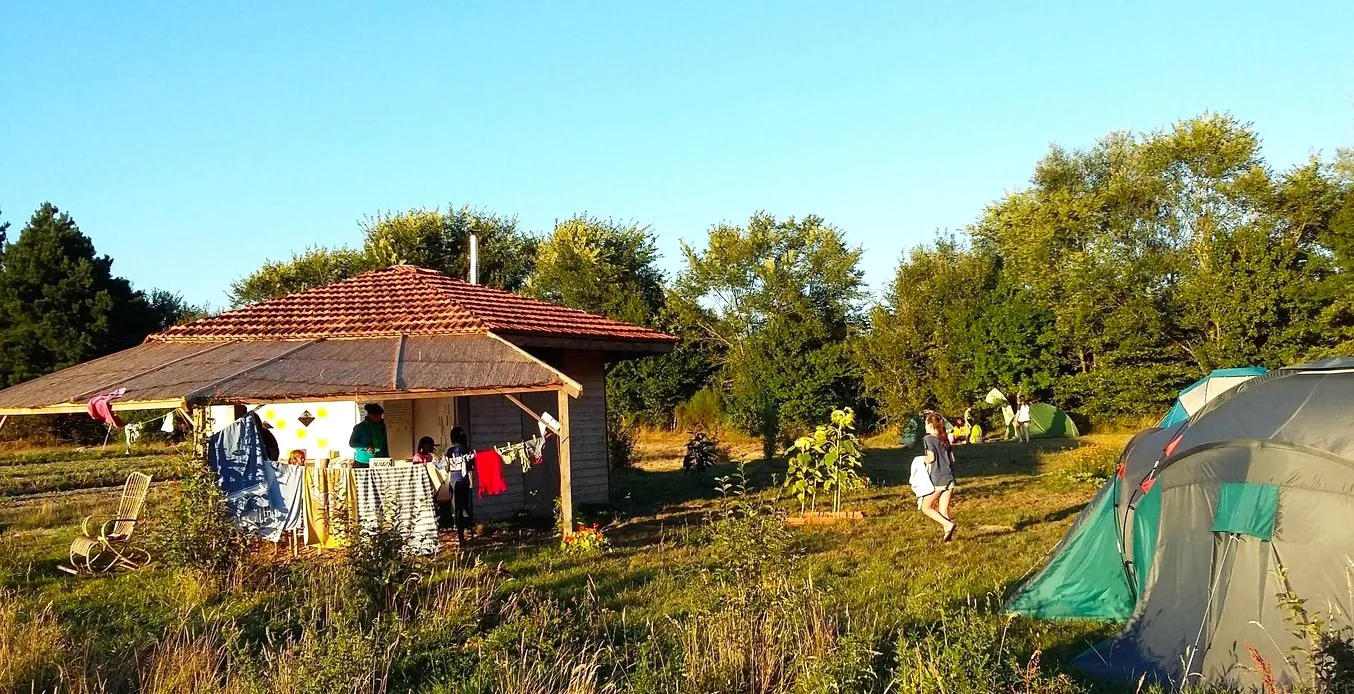 Camping à la ferme