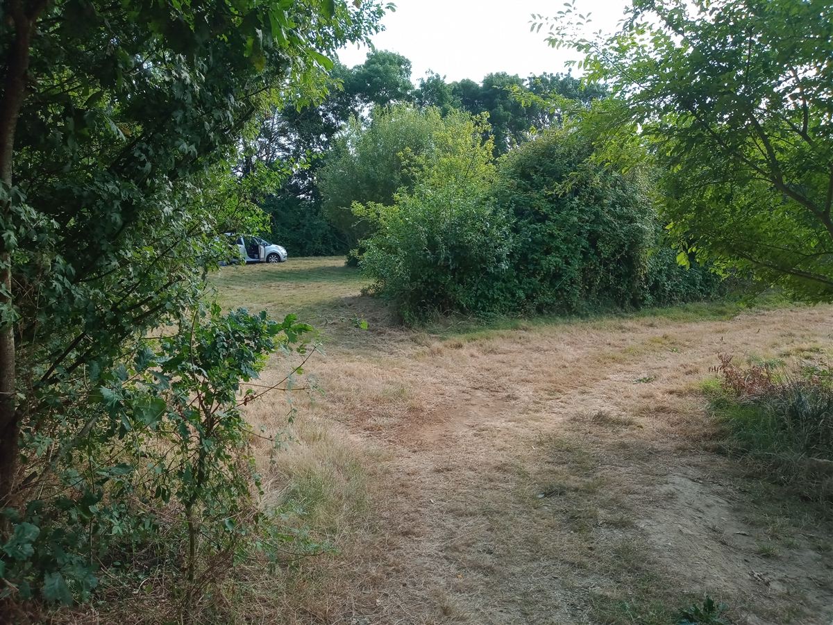 Presque arrivé au camping