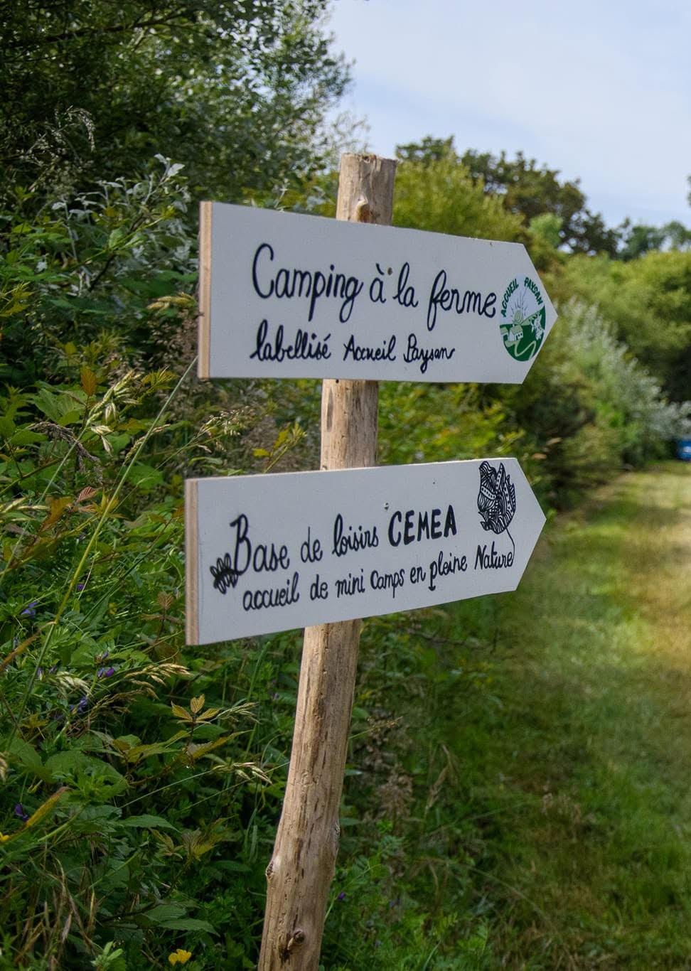 Pancarte camping