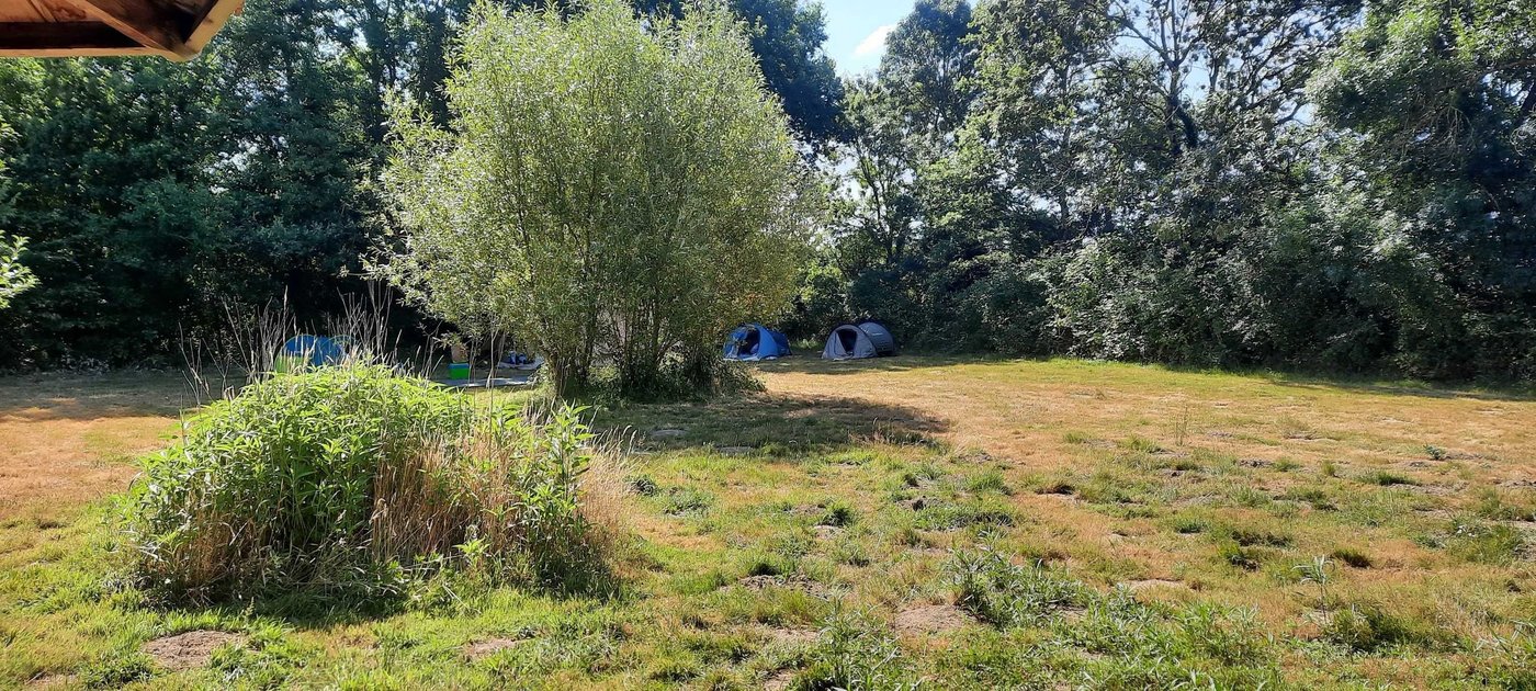 Tentes au camping