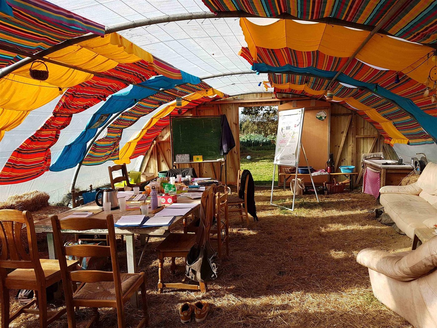 Le Jardin vous accueille