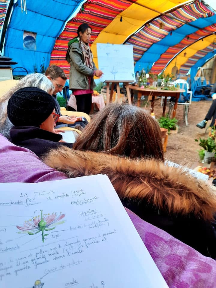 Stage au jardin
