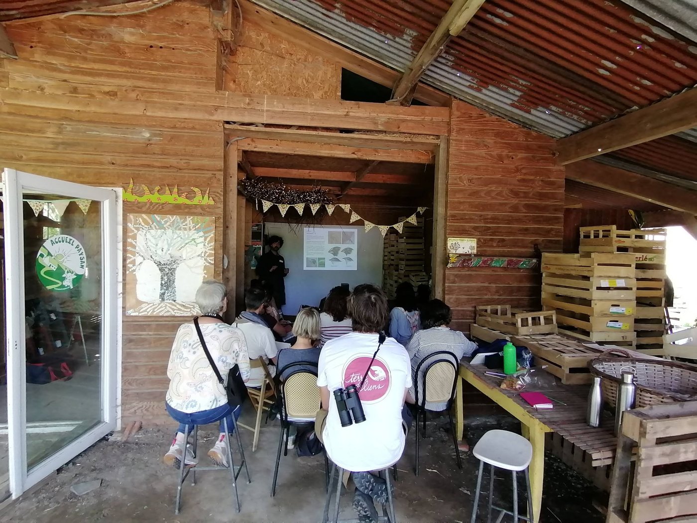 Presentation Justin Bat Agricole