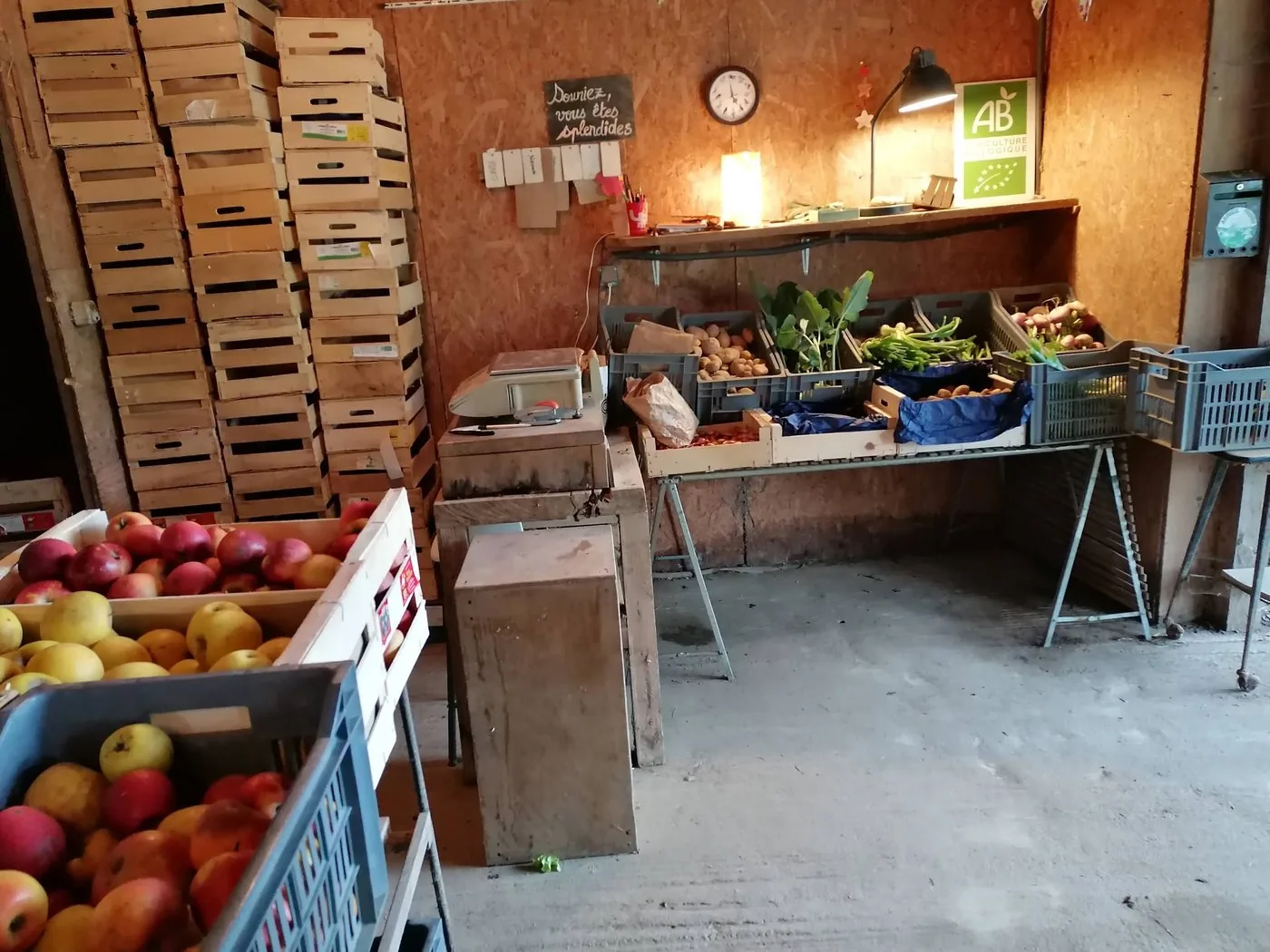Le marché du mercredi