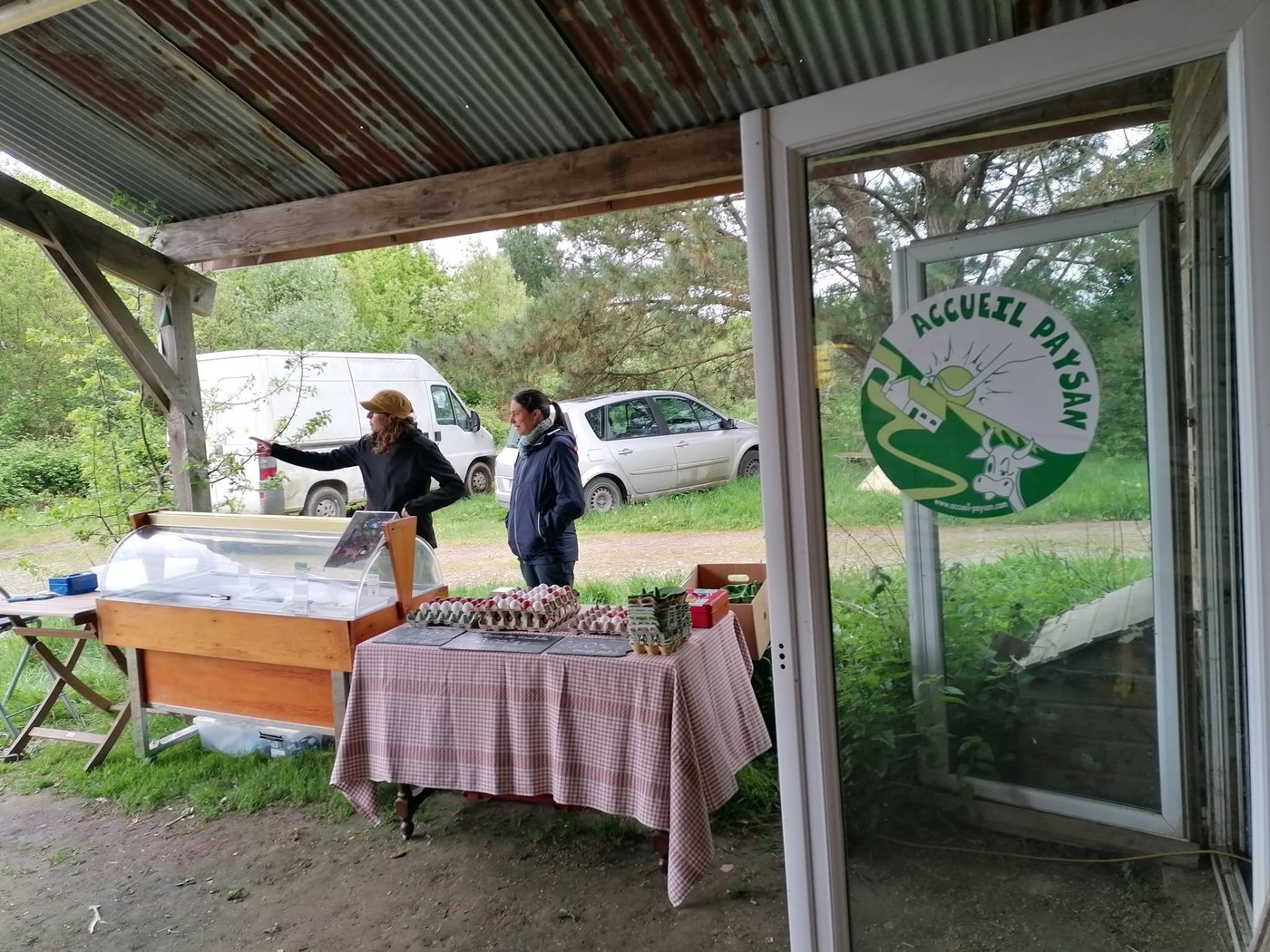 Les Mauds au marché