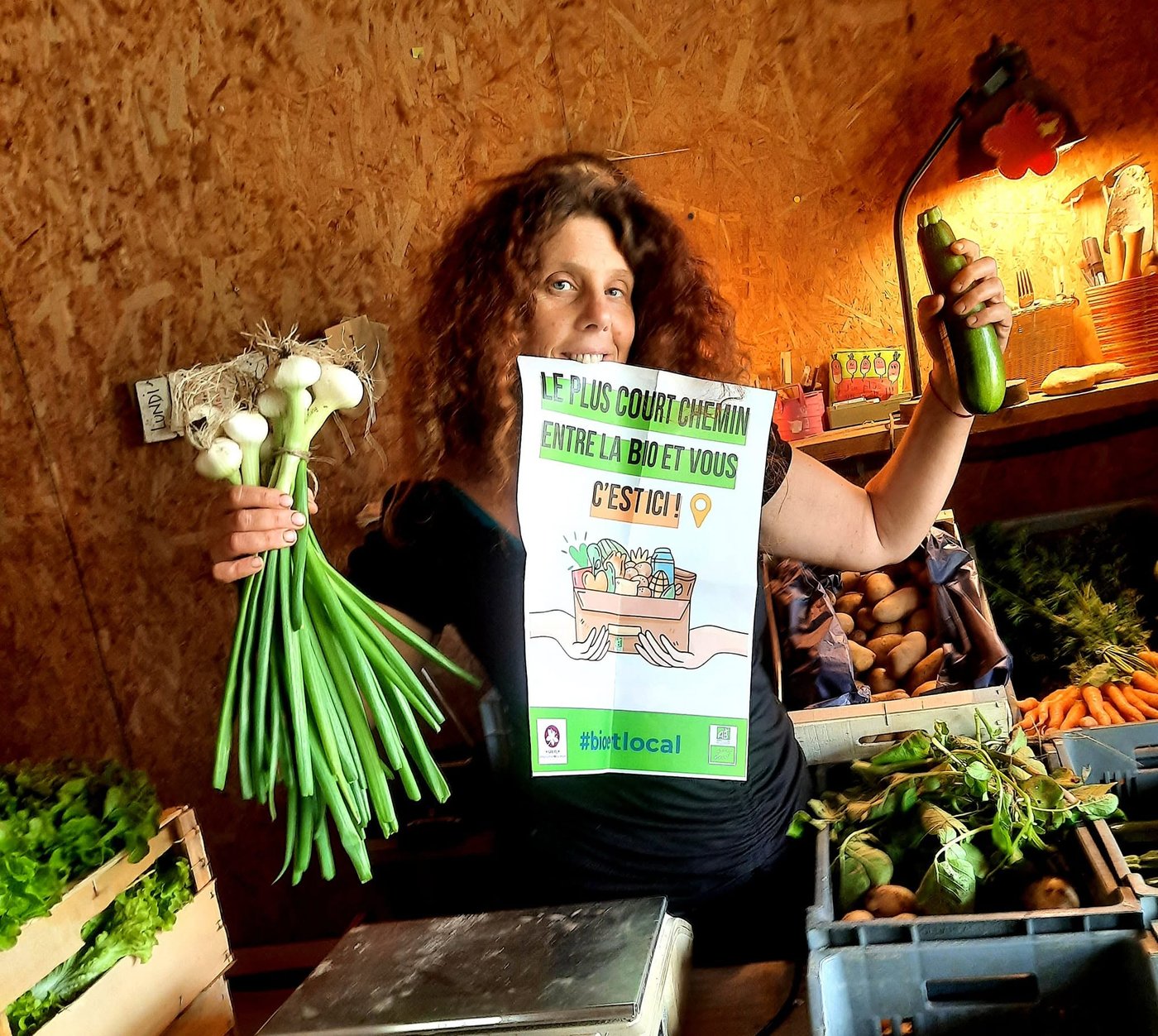 Marché du mercredi à la ferme