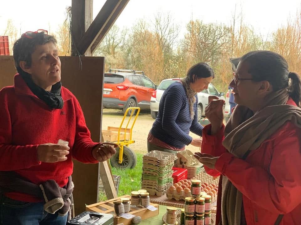 Nancy au marché