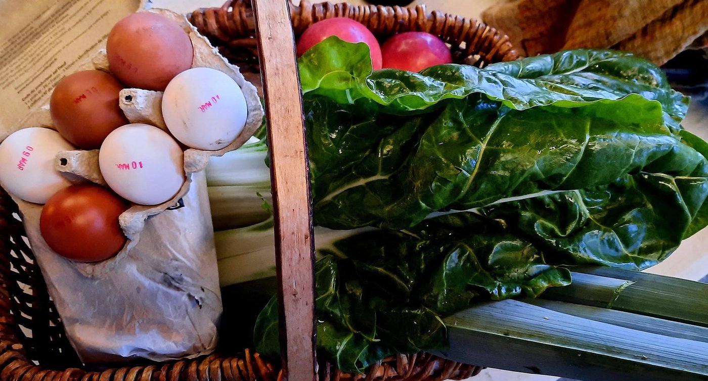 Panier de légumes